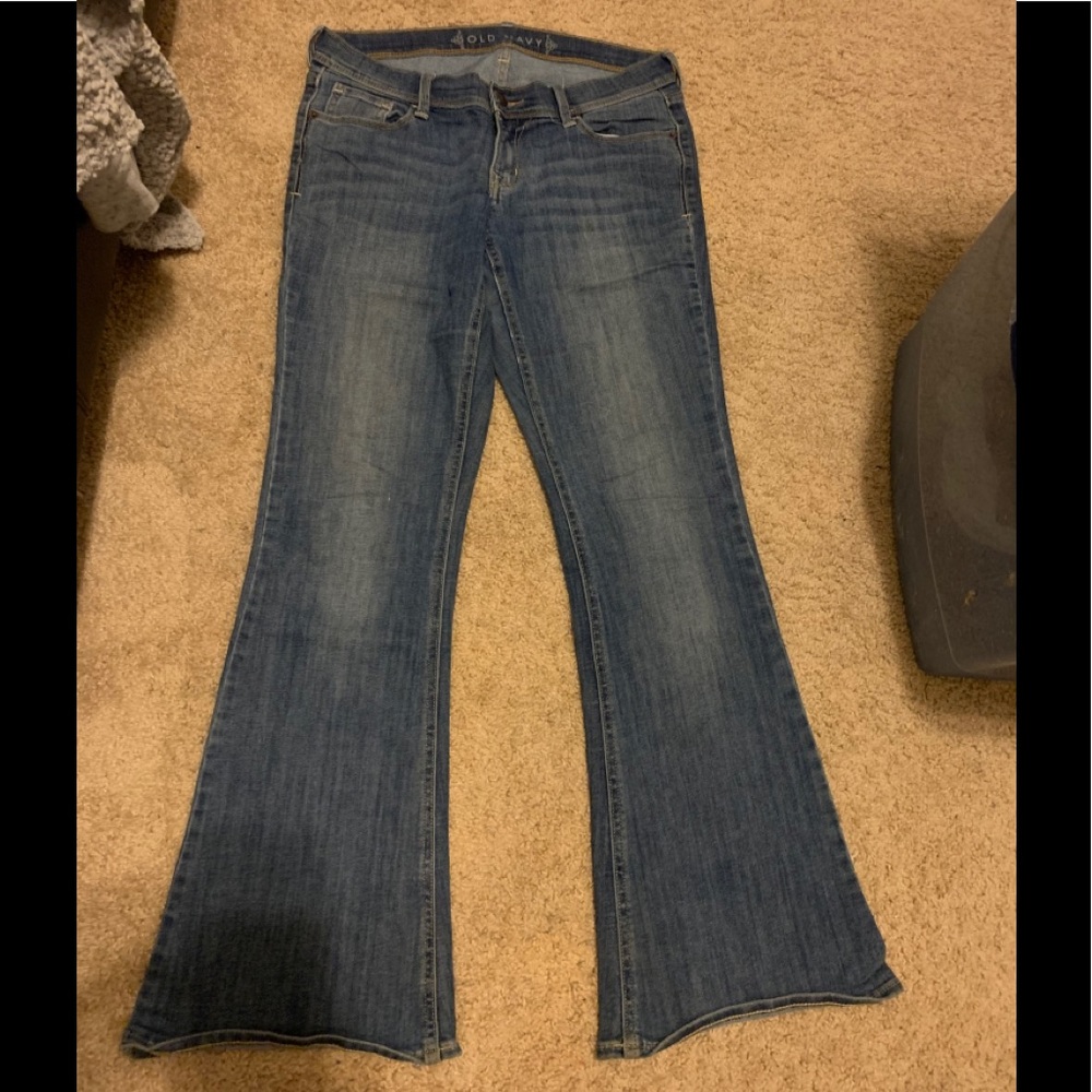 Old navy flare jeans